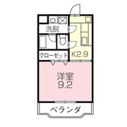 アネシスKの間取り画像