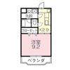 アネシスKの間取り画像