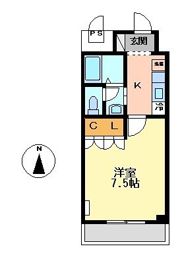 ディアコート・Wの間取り画像