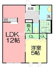 lefua shonan（レフアショウナン）の間取り画像