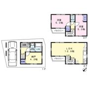横浜市戸塚区上倉田町 貸家の間取り画像