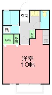 フローラの間取り画像