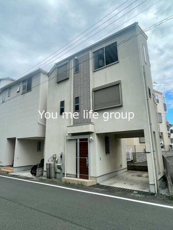 横浜市戸塚区上倉田町 貸家の外観画像