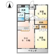 フィオーレの間取り画像