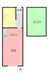 R－鎌倉の間取り画像