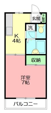 エリール戸塚の間取り画像