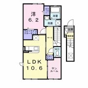 プリモーレの間取り画像