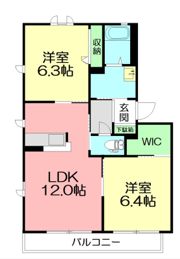 ソフィア湘南 Bの間取り画像