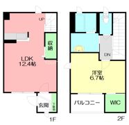 アムールコウの間取り画像