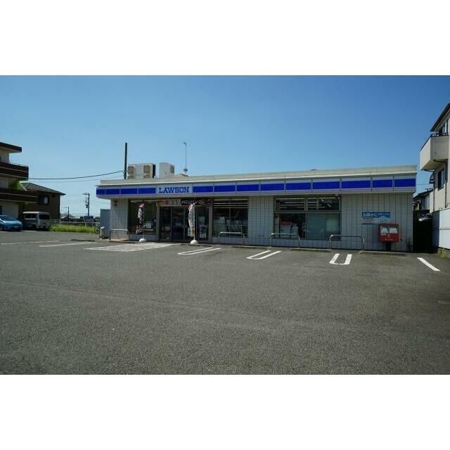 近くのローソン　藤沢亀井野店まで522m（徒歩7分）