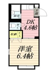 タウンコートの間取り画像