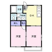 エコーハイツの間取り画像