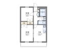 レオパレスIZUMI Iの間取り画像