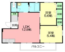 アルエットIの間取り画像