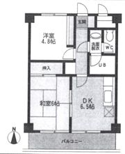 いずみ野ハイツの間取り画像