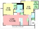 リベルテ・サンクーラの間取り画像