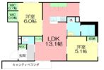 リベルテ・サンクーラの間取り画像