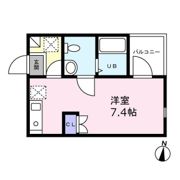 ベイルーム長後の間取り画像
