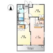 サンライズ・ガーデンの間取り画像