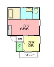 サンライトクボタの間取り画像