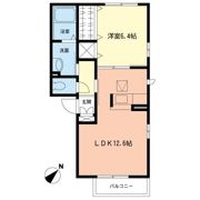 Palme d’Orの間取り画像