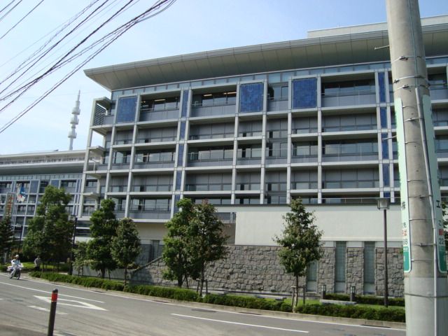 近くの合同庁舎まで200m（徒歩3分）