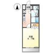Grandir（グランディール）の間取り画像