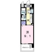 ビジュ桜森の間取り画像