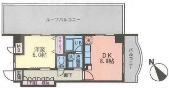 ベルウッドヤマトヤの間取り画像