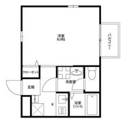 アムール シュシュIIの間取り画像