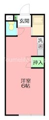 プチメゾン栢山の間取り画像