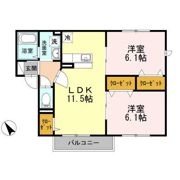 ルミエールの間取り画像