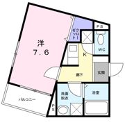マロン レジデンスの間取り画像