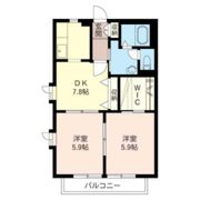グレースの間取り画像