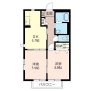 レジデンスKHの間取り画像