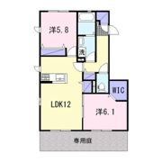 プレジール風の間取り画像