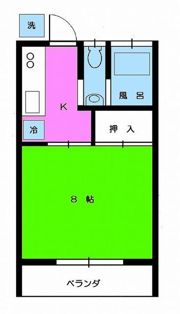 ベル上屋敷の間取り画像