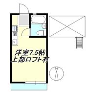 ビューパレス湘南小和田の間取り画像