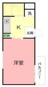 シルフィード平塚IIの間取り画像