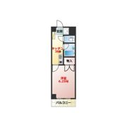 グランコンフォール三田の間取り画像