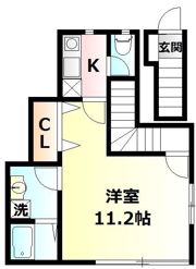 クラウンハイツ1の間取り画像