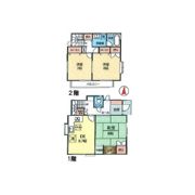 貸家 福田2195－14の間取り画像