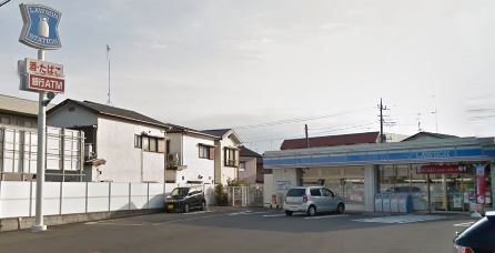 近くのローソン 大和桜ヶ丘南店まで586m（徒歩8分）