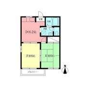 ビブレ湘南の間取り画像