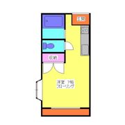 コスモハイムIの間取り画像