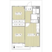 ベルビュー湘南の間取り画像