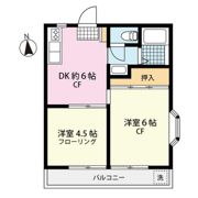 プレシャス本郷台の間取り画像