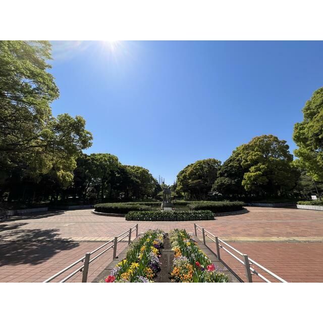 近くの引地台公園まで303m（徒歩4分）