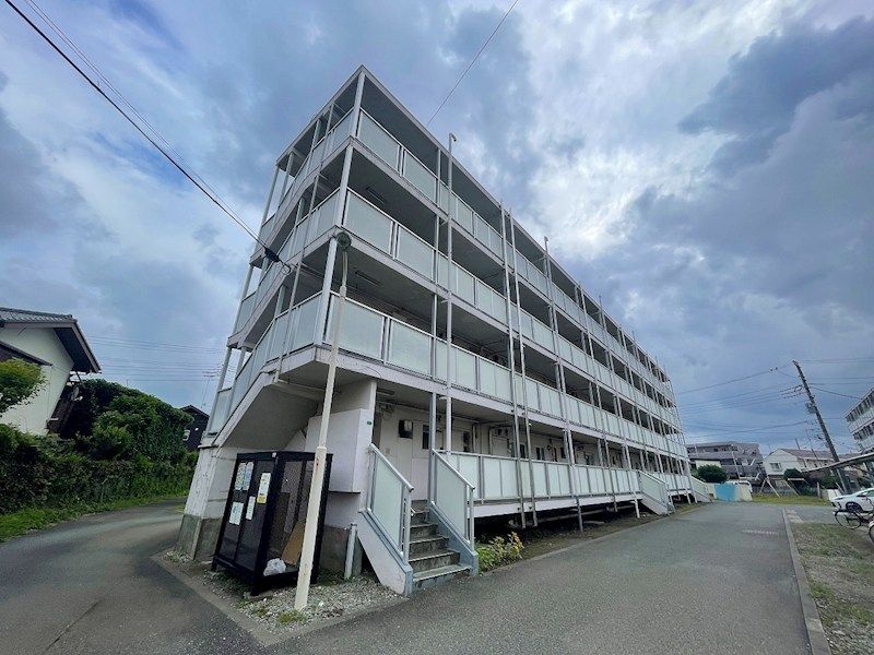 ビレッジハウス座間1号棟の外観画像