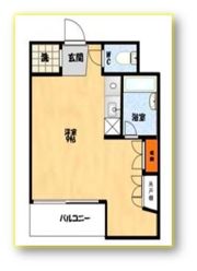 ヒルクレストアツギの間取り画像